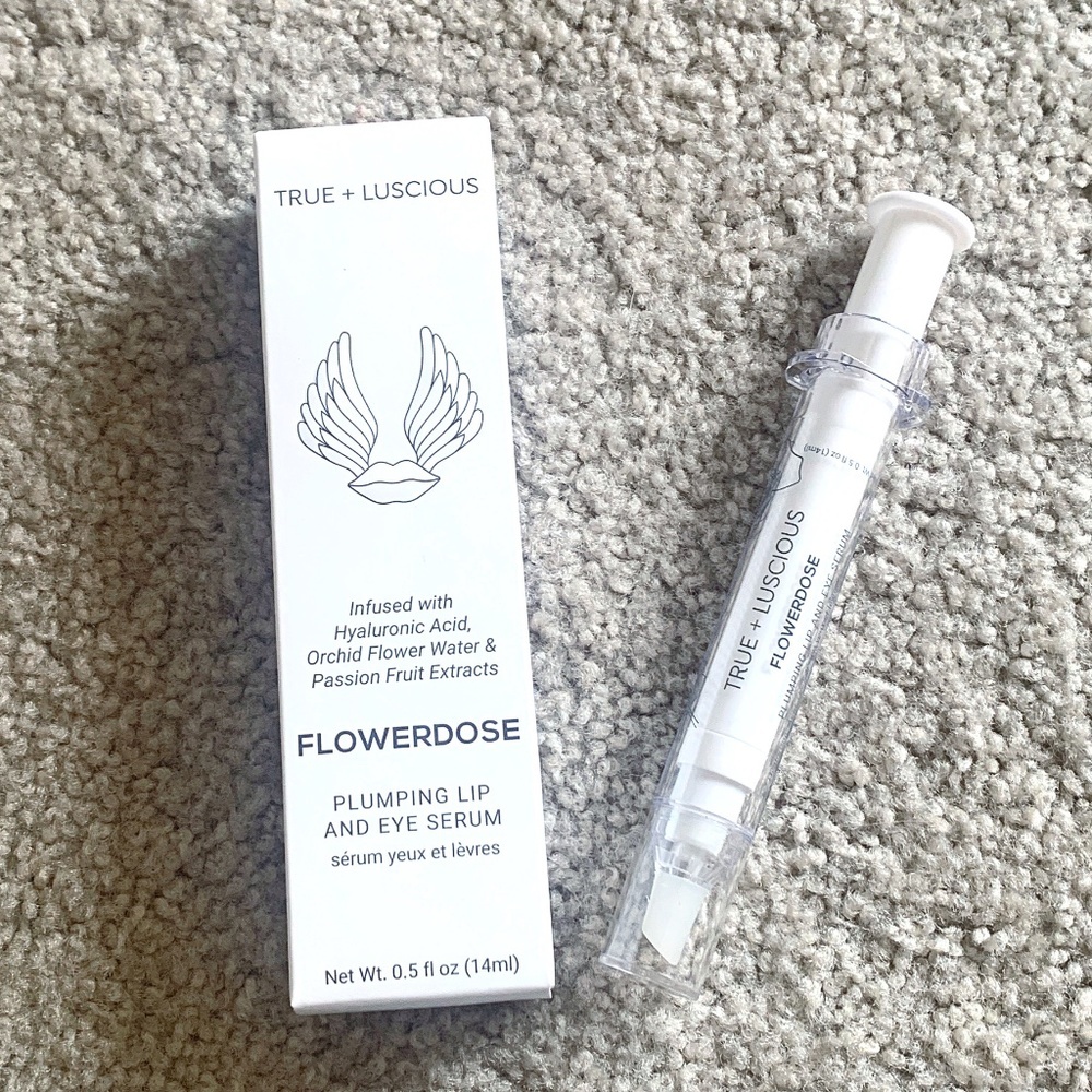 True + Luscious Flowerdose Eye & Lip Serum